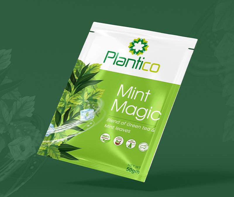 Mint Magic pouch — Plantico