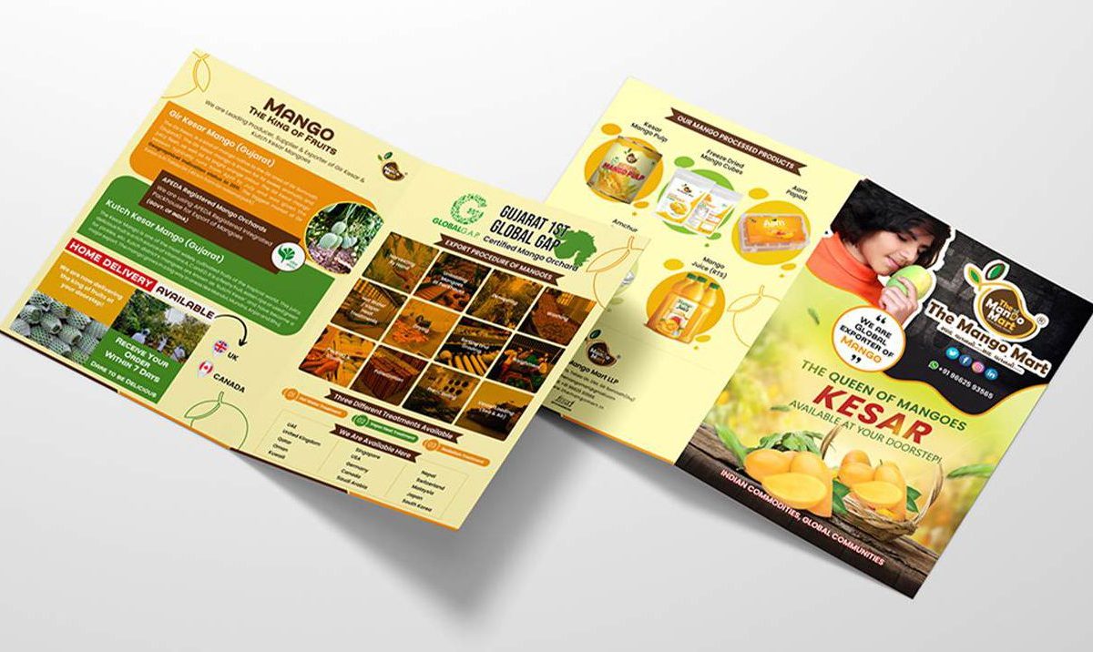 Kesar mango brochure — Gujarat Global Garden