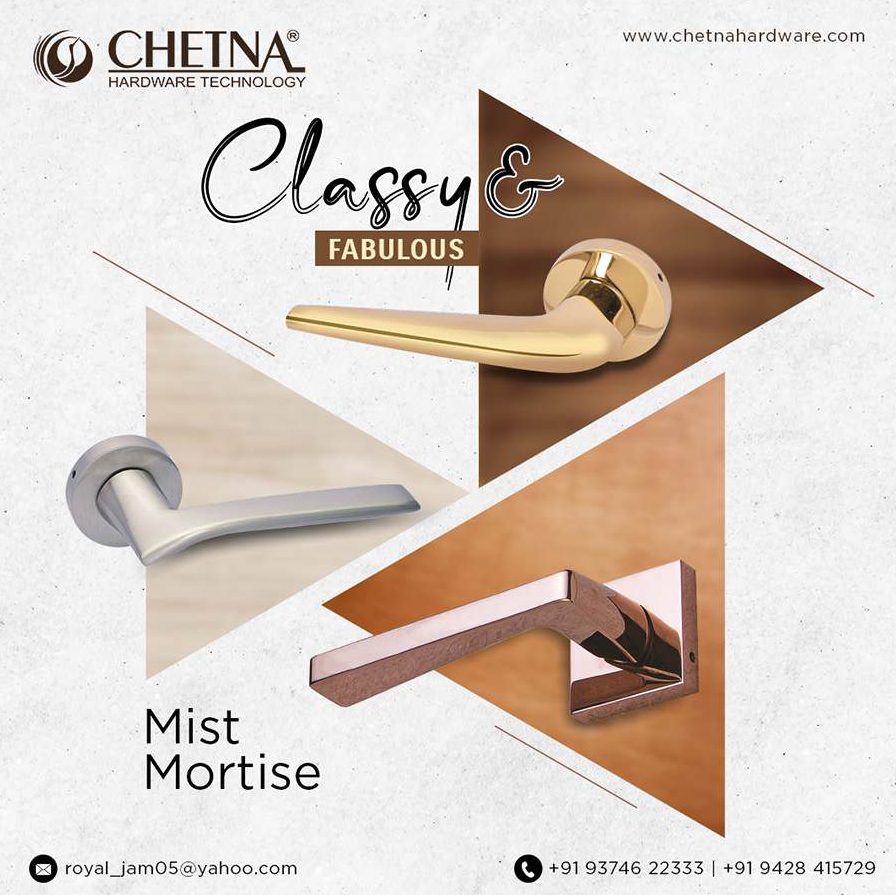 Classy & Fabulous — Chetna Hardware